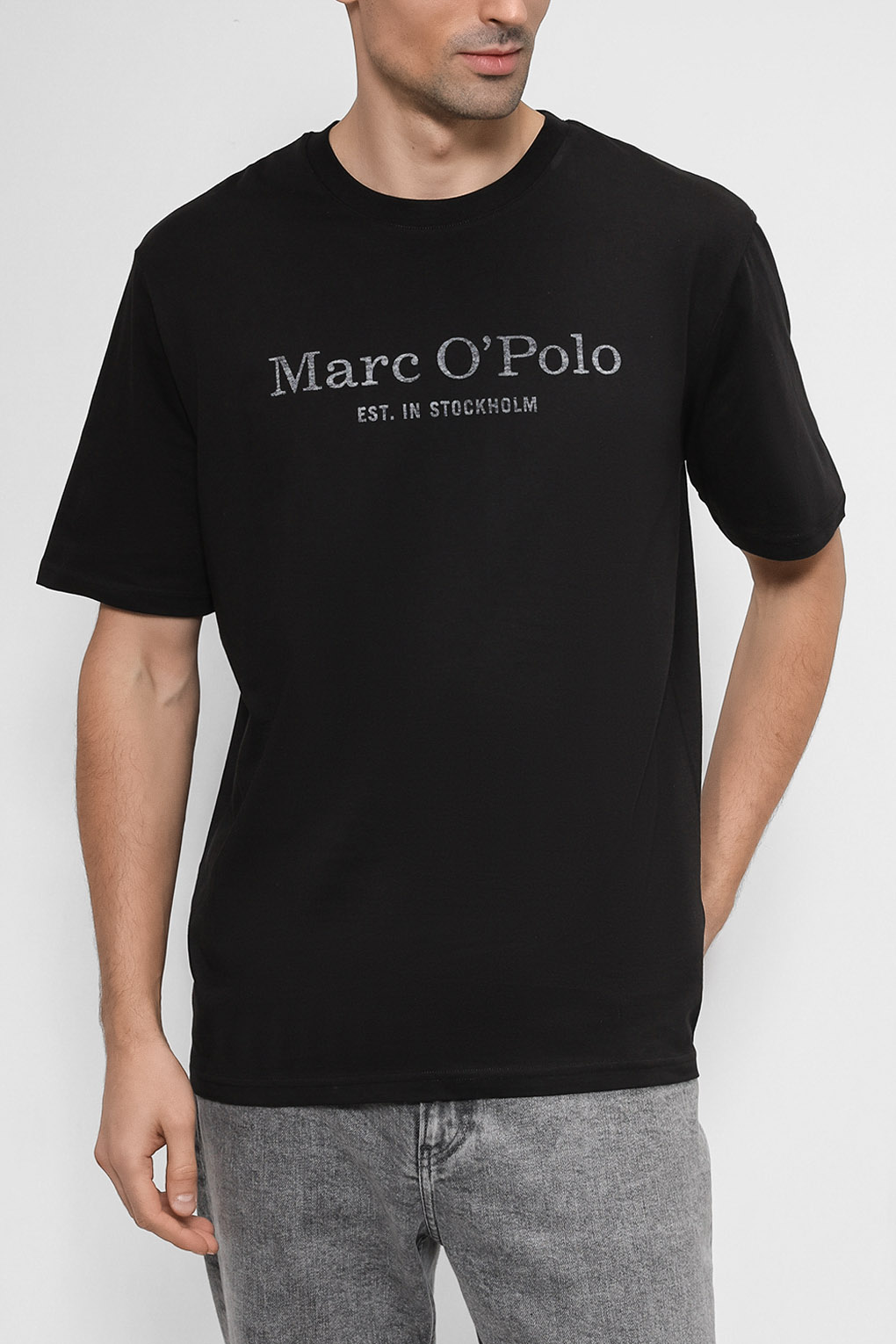 

Футболка мужская Marc O’Polo B21 2012 51052 черная XL, Черный, B21 2012 51052