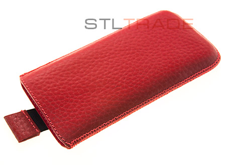 

Чехол с язычком (Flotar) для Sony Xperia U ST25i красный