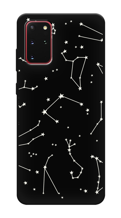 

Чехол Awog "Созвездия" для Samsung Galaxy S20 +, Прозрачный;серый;бежевый, 29352-1