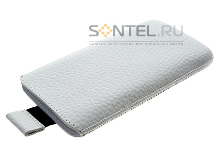 

Чехол с язычком (Flotar) для Sony Xperia TX белый