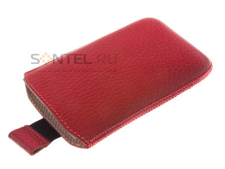 

Чехол с язычком (Flotar) для Sony Xperia Tipo красный