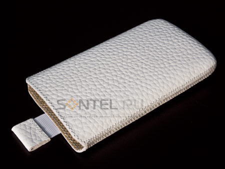 

Чехол с язычком (Flotar) для Sony Xperia Miro белый