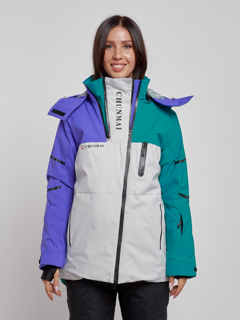 

Куртка MTFORCE 2322 S INT Deep-green, Зеленый, 2322