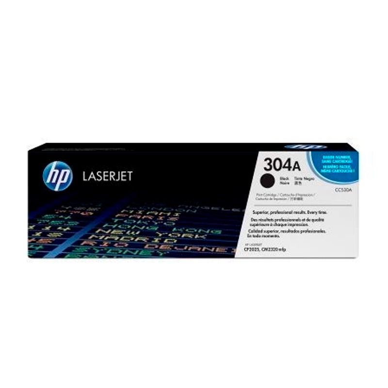 

Картридж для лазерного принтера HP (CC530AC) черный, оригинальный