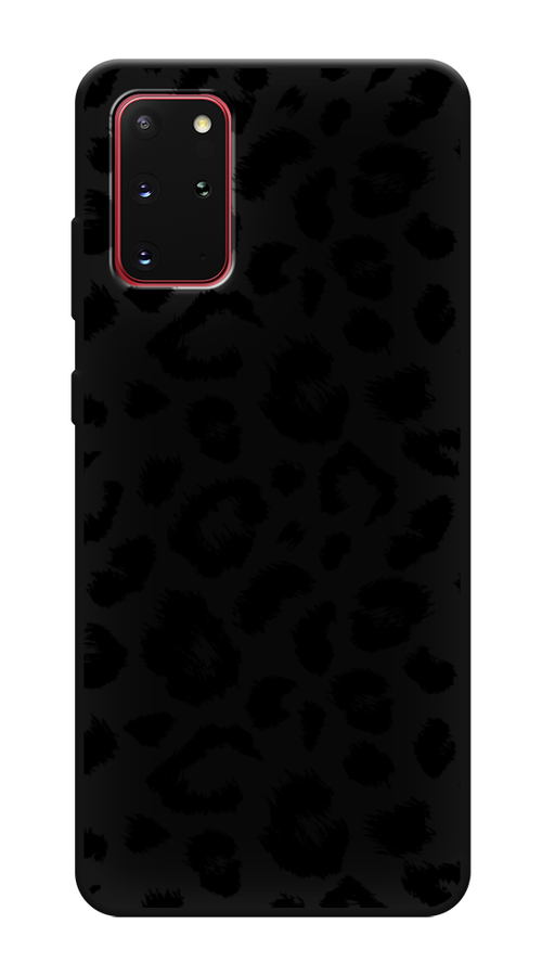

Чехол Awog на Samsung Galaxy S20 + "Окрас леопарда фон", Черный, 29352-1