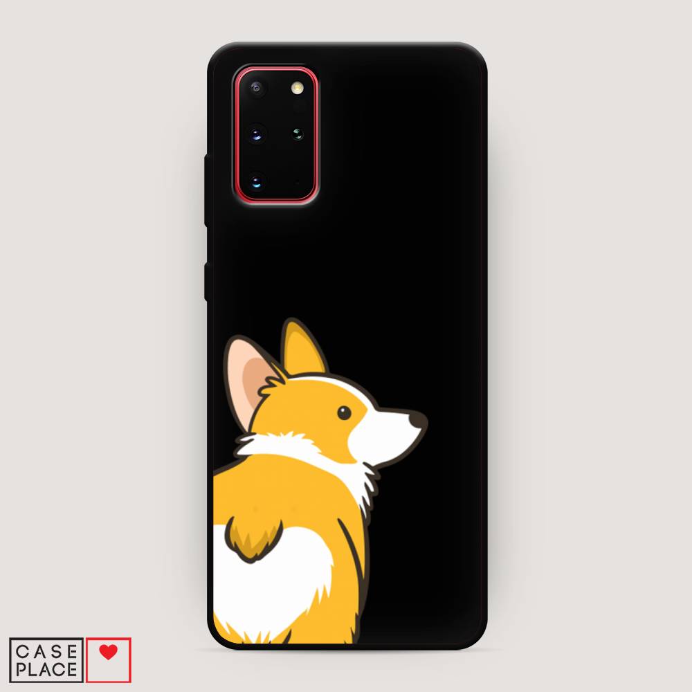 

Чехол Awog на Samsung Galaxy S20 + "Корги следуй за мной", Желтый;бежевый;белый, 29352-1