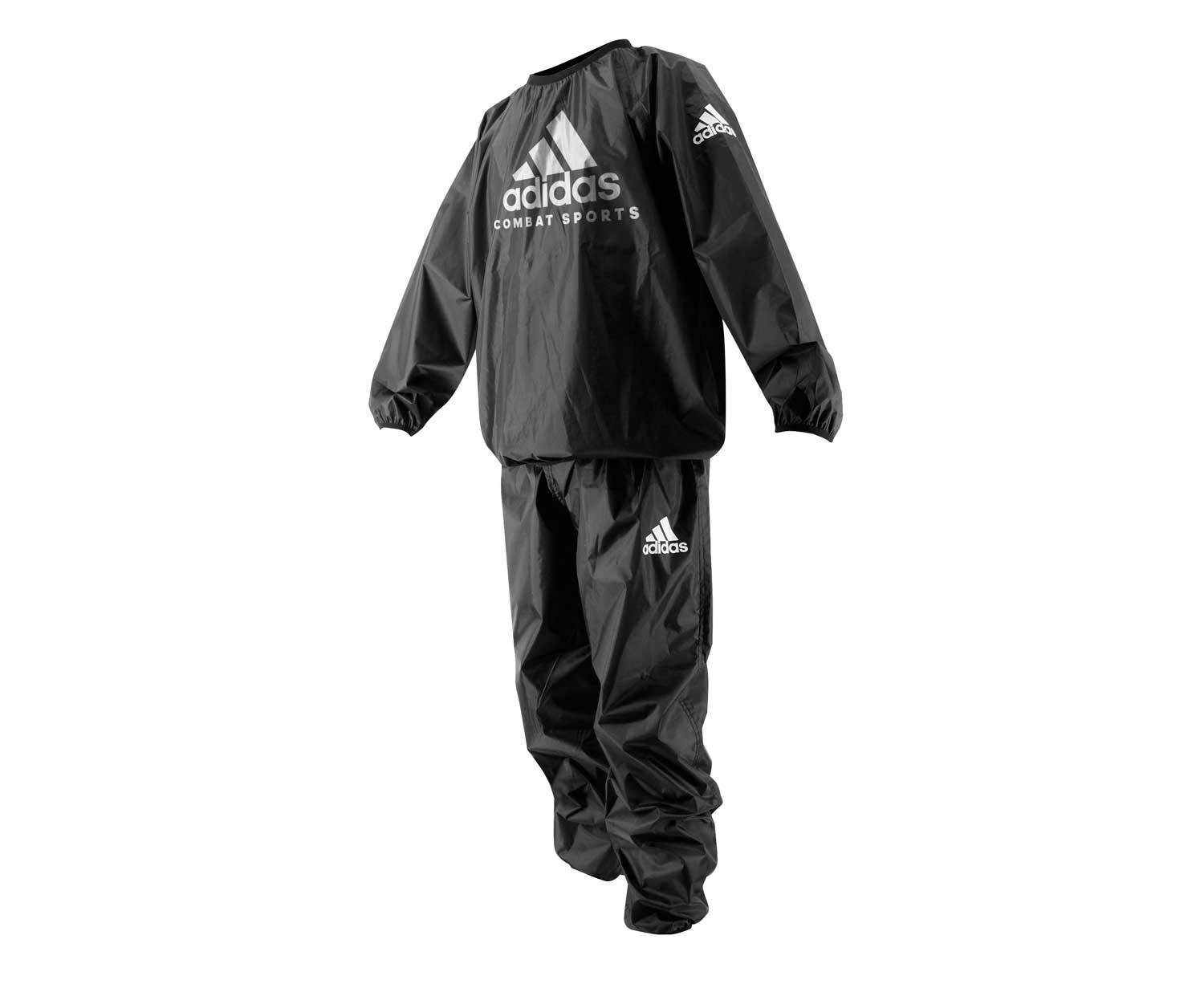 

Костюм для сгонки веса Sauna Suit Combat Sports черный (размер XS), adiSS01CS