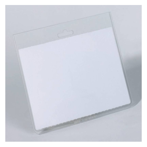 

Комплект бейджей Durable 8135-19, 60х90мм, горизонтальный, без крепления, ПВХ, прозра