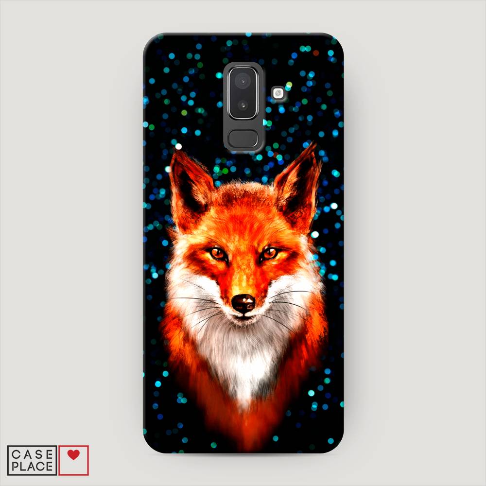 

Чехол Awog "Волшебная лиса" для Samsung Galaxy J8