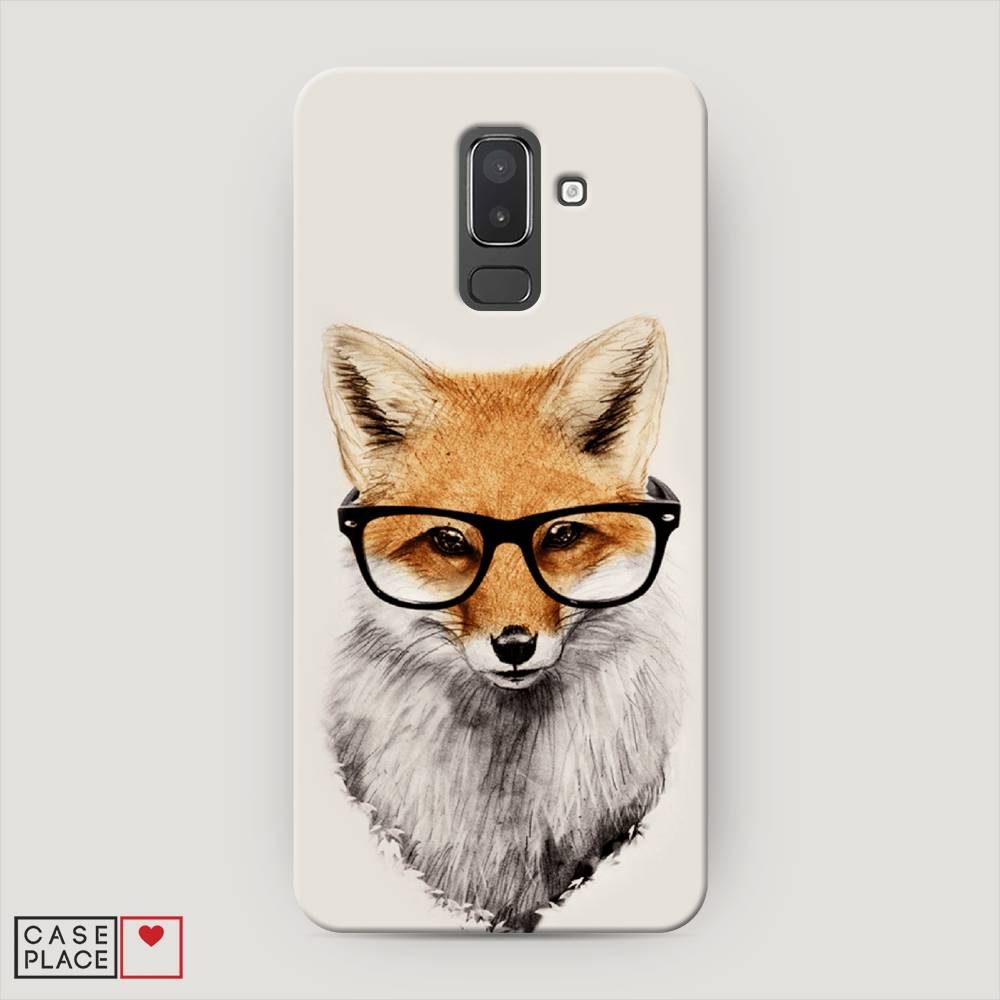 

Чехол Awog "Лиса в очках" для Samsung Galaxy J8