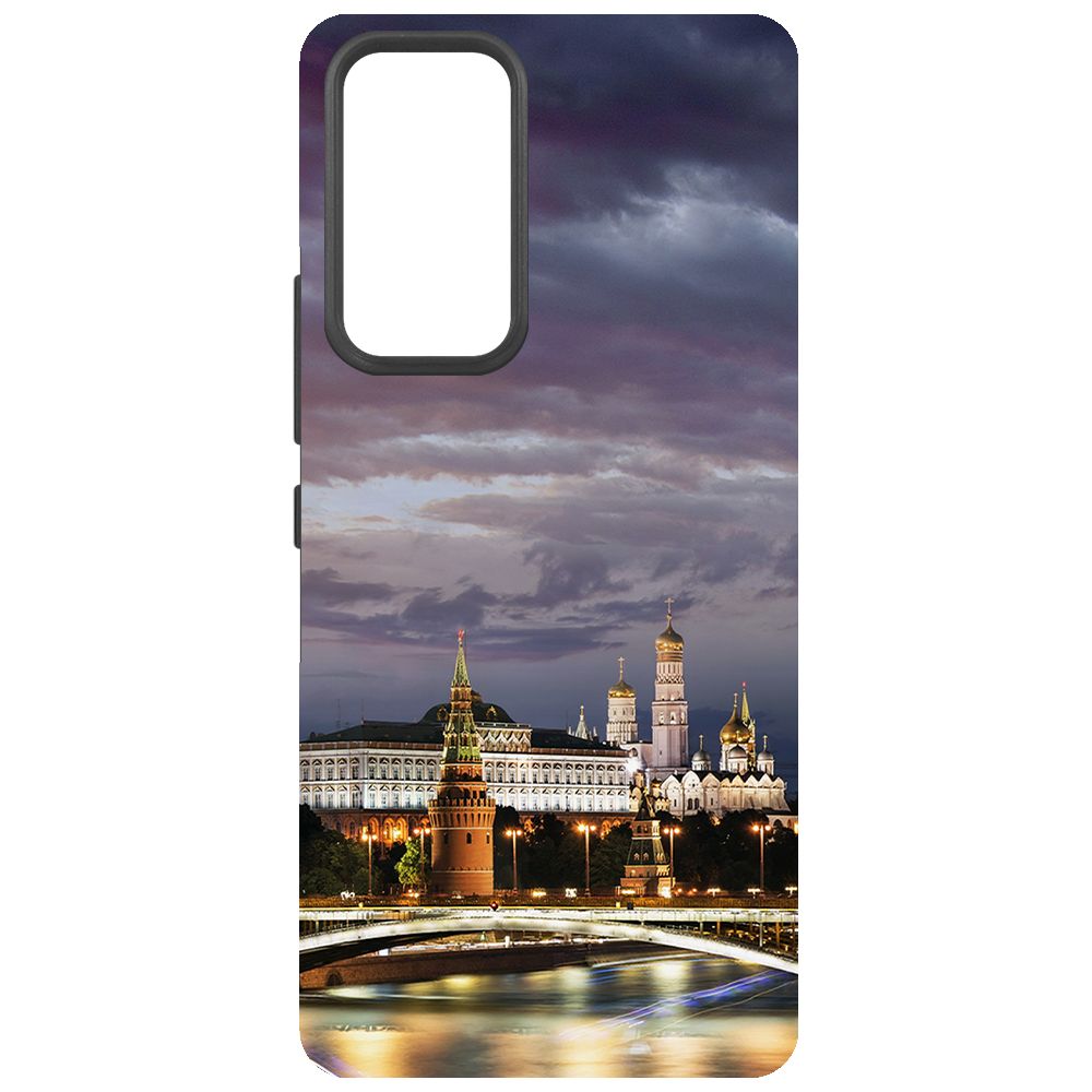 

Чехол-накладка Krutoff Soft Case Россия, Московский Кремль для Xiaomi 12 Lite черный
