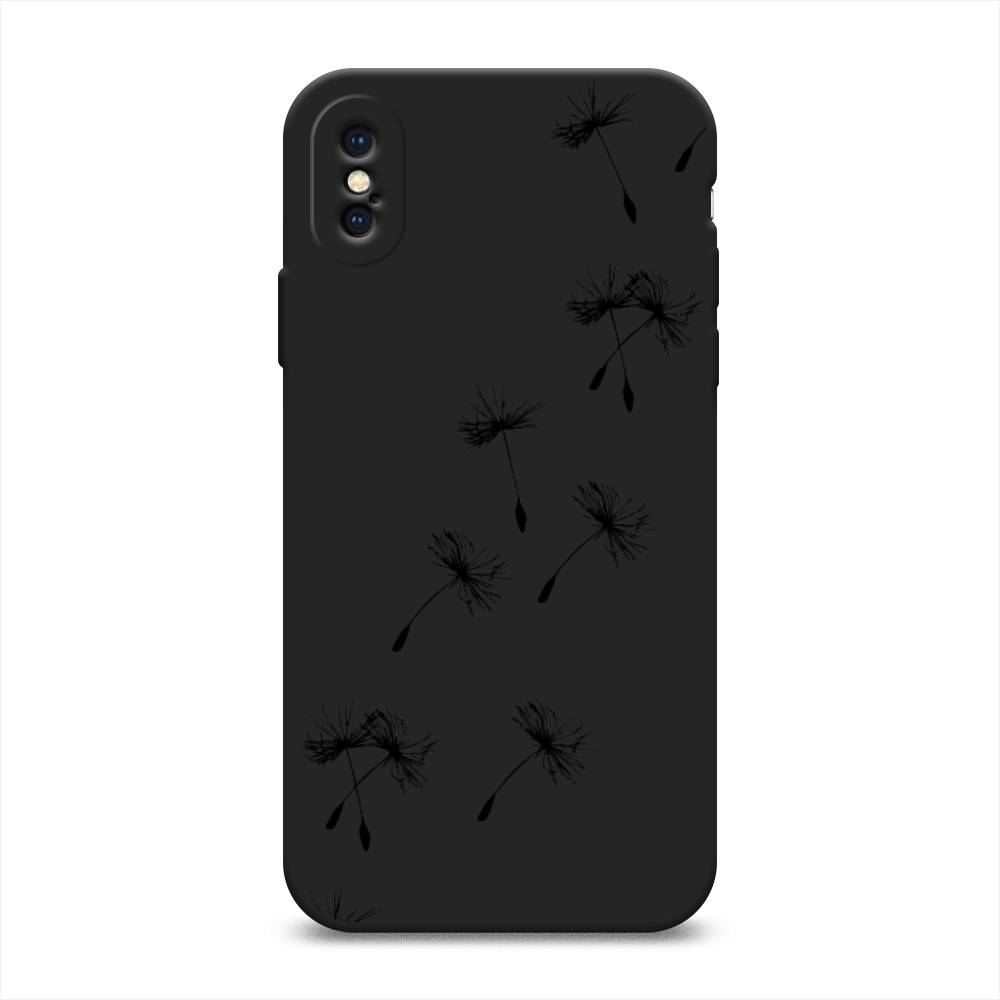 

Чехол Awog на Apple iPhone X (10) / Айфон X (10) "Летящие одуванчики", Разноцветный, 11052-1