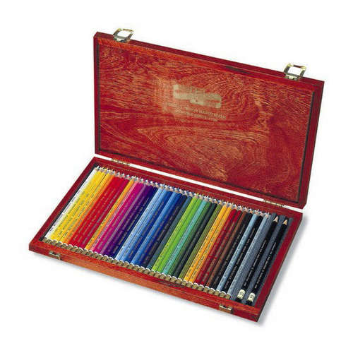 

Карандаши цветные Koh-i-Noor Polycolor 3895 3895036001DK, шестигранный, 36 цв., коробка