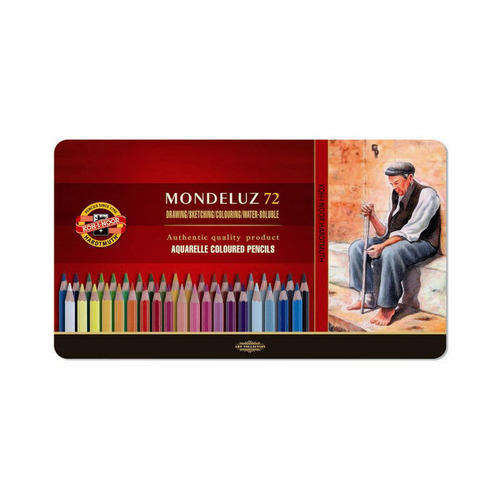 

Карандаши цветные Koh-i-Noor Mondeluz old man 3727 3727072001PL, шестигранный, дерево,, Разноцветные