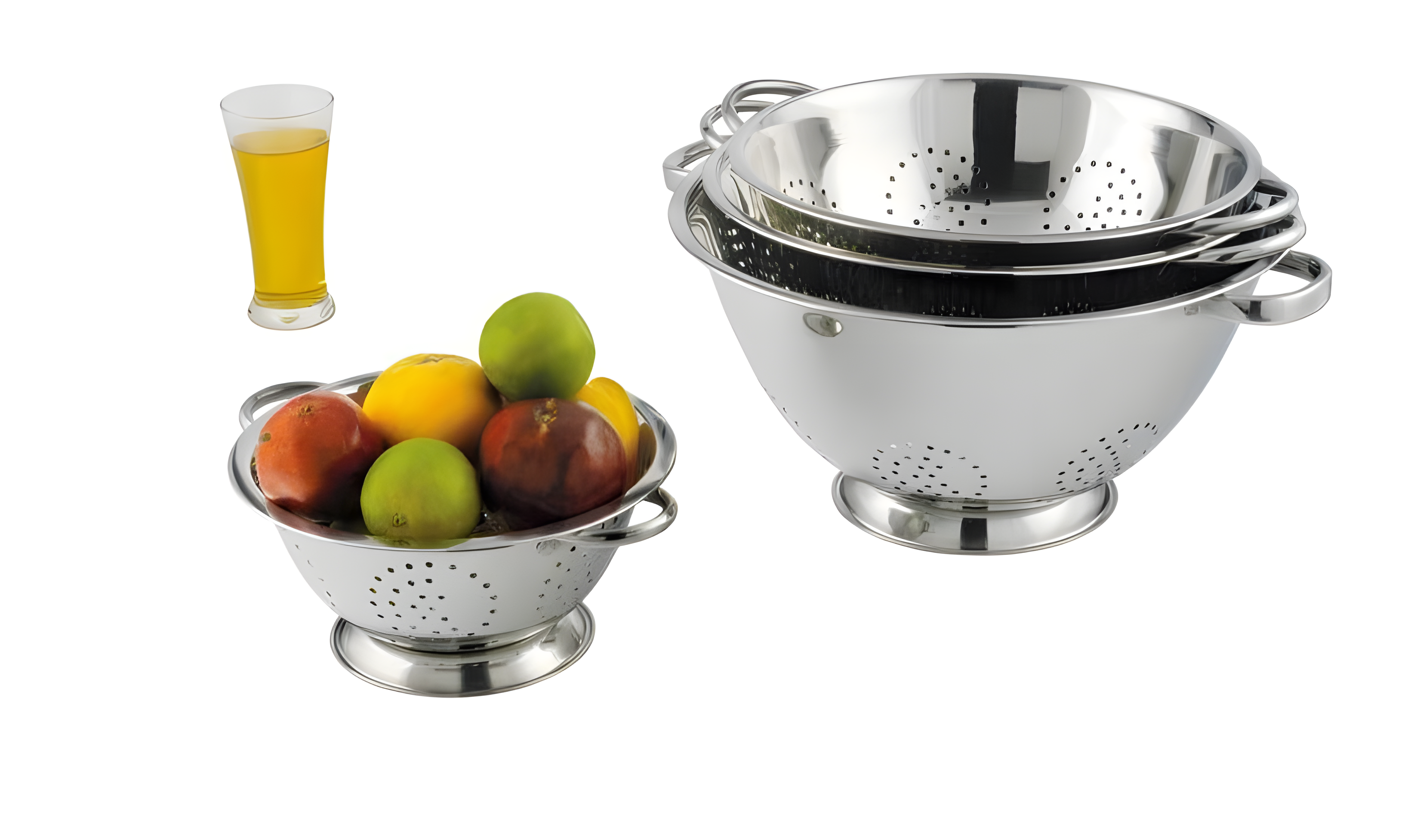 Дуршлаг MGSteel d 370 мм 10 л h 180 мм нерж.