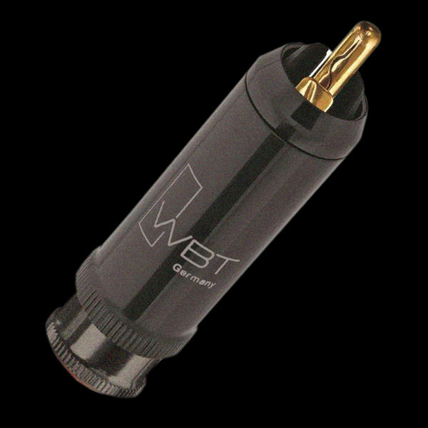 

Разъем RCA (Папа) WBT 0114 Cu, 0114 Cu