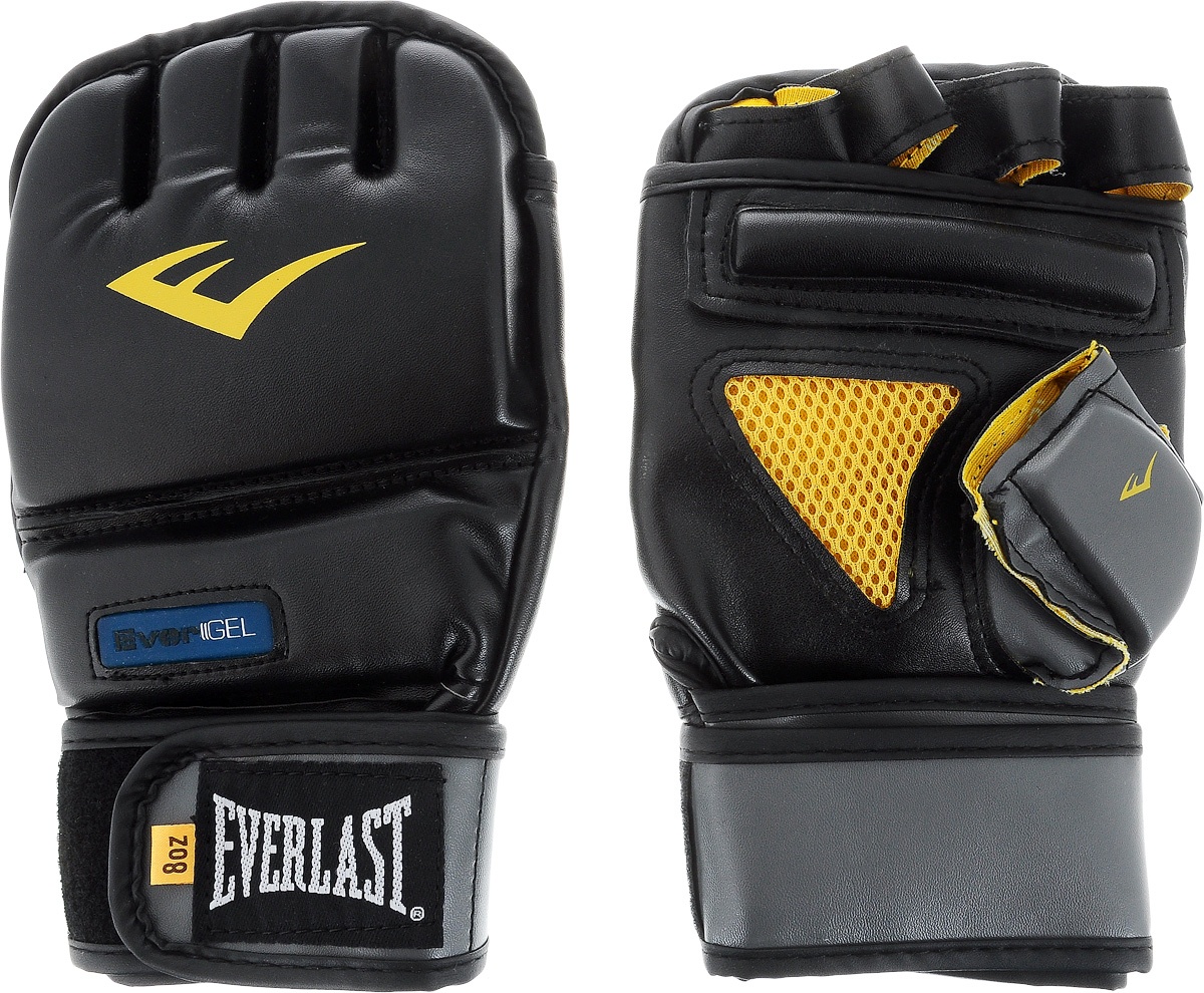 фото Перчатки снарядные everlast pu gel sm