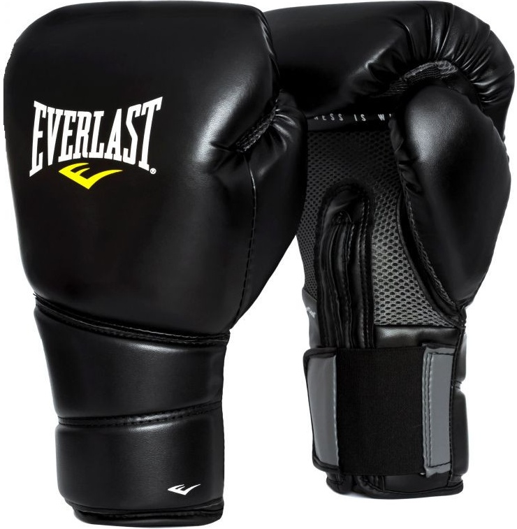 Снарядные перчатки Everlast Protex2, черный, S/M