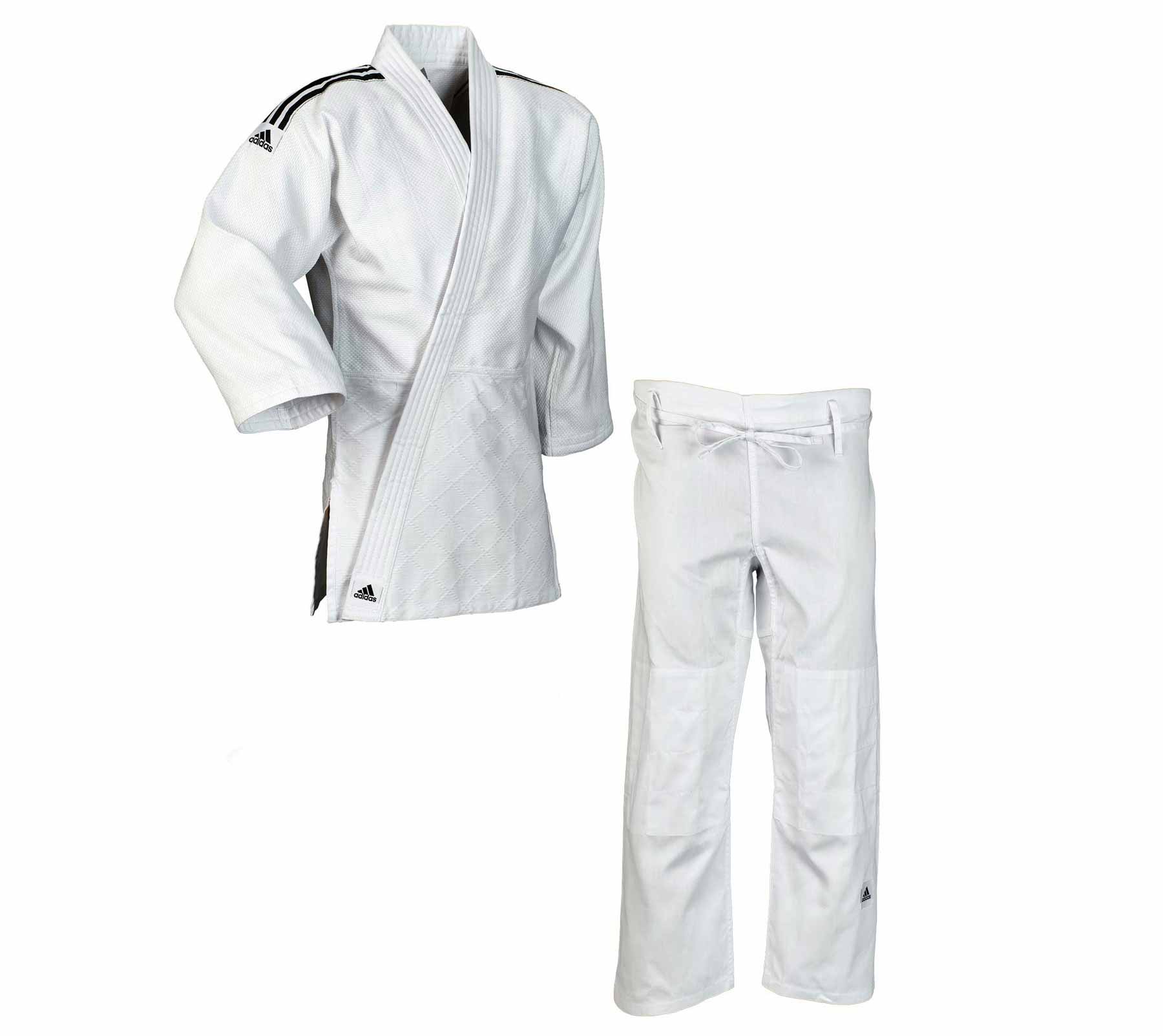 Кимоно для дзюдо Training белое (размер 180 см)