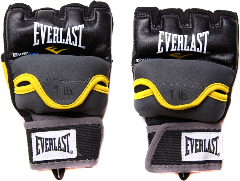 фото Перчатки гелевые с утяж. (1кг) everlast weighted gel lxl1