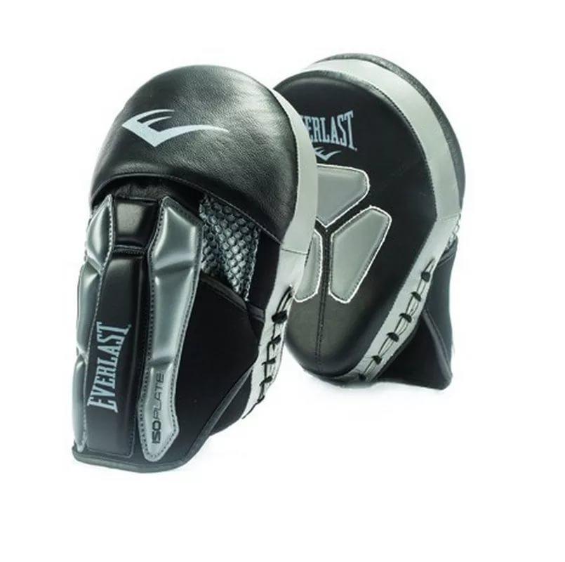 фото Лапы everlast prime leather mantis черные/серые