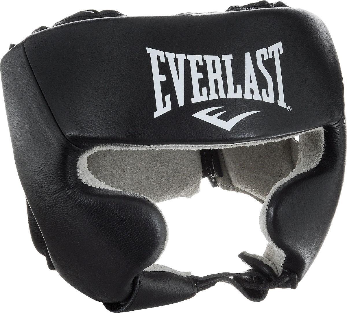 фото Шлем с защитой щек everlast usa boxing cheek l черный