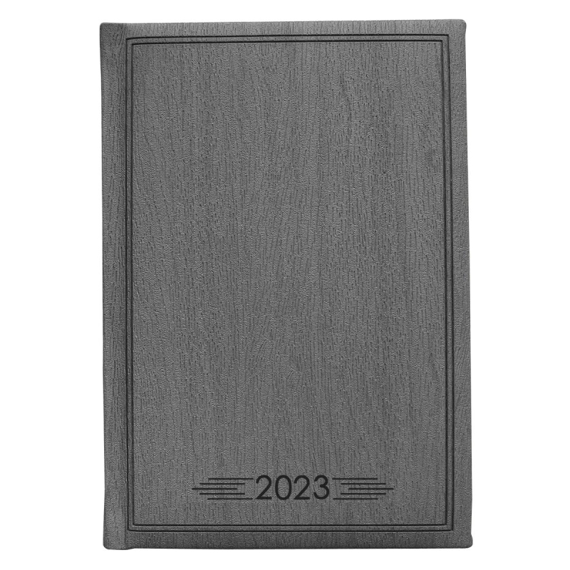 фото Ежедневник датированный 2023, infolio,120х170,352с wood az2504emb/dark-grey