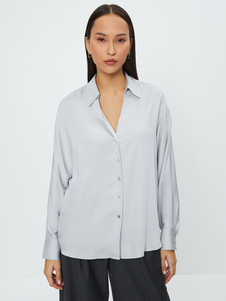 

Блуза женская ZARINA 3123124324 серая XL, Серый, 3123124324