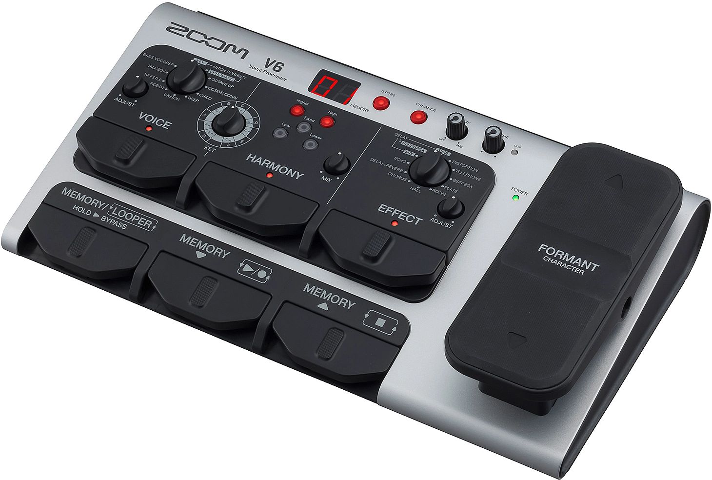 

Вокальный процессор Zoom V6-SP, V6-SP
