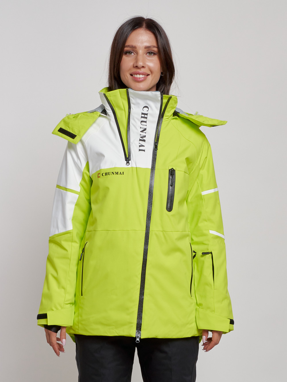 

Куртка MTFORCE 2321 S INT Light Green, Зеленый, 2321