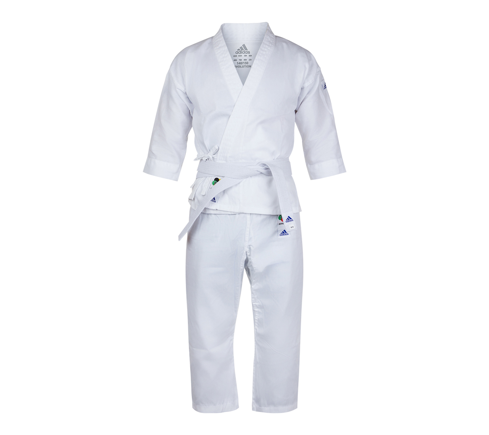 

Кимоно для карате Evolution WKF белое (размер 170-180 см), K200E