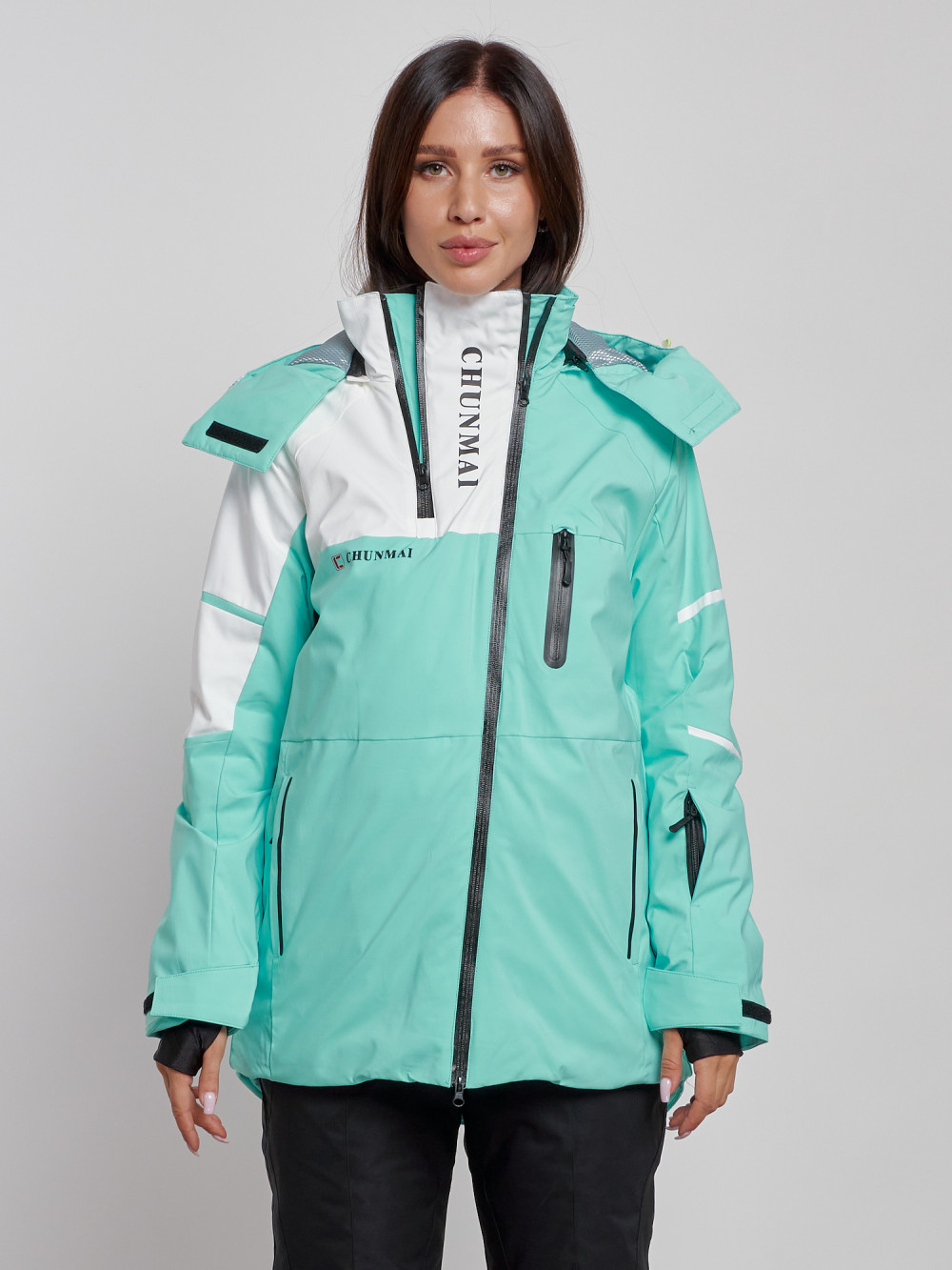 

Куртка MTFORCE 2321 S INT Turquoise, Голубой, 2321