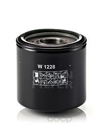 фото Фильтр масляный mann-filter w1228