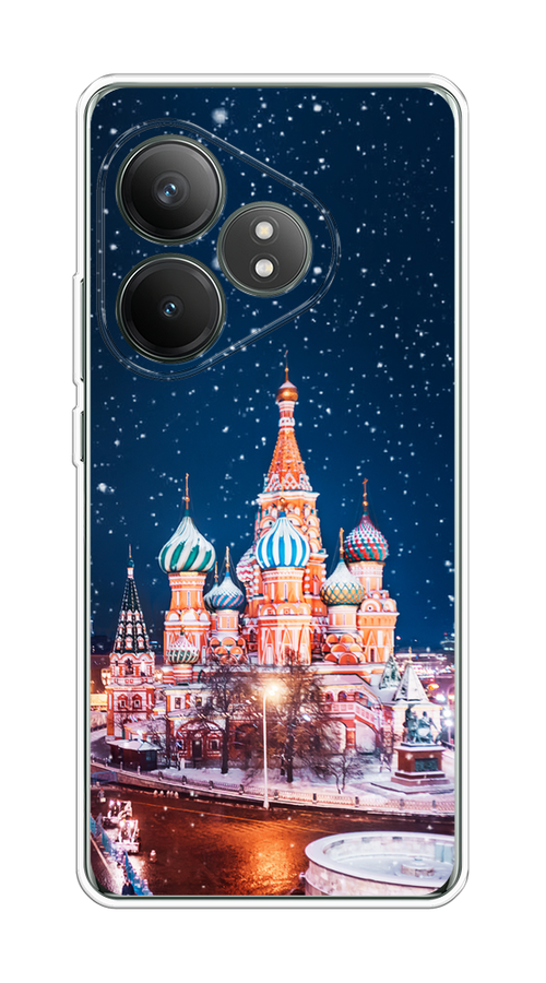 

Чехол на Realme GT Neo 6 SE "Москва 1", Коричневый;синий;белый, 2516850-1