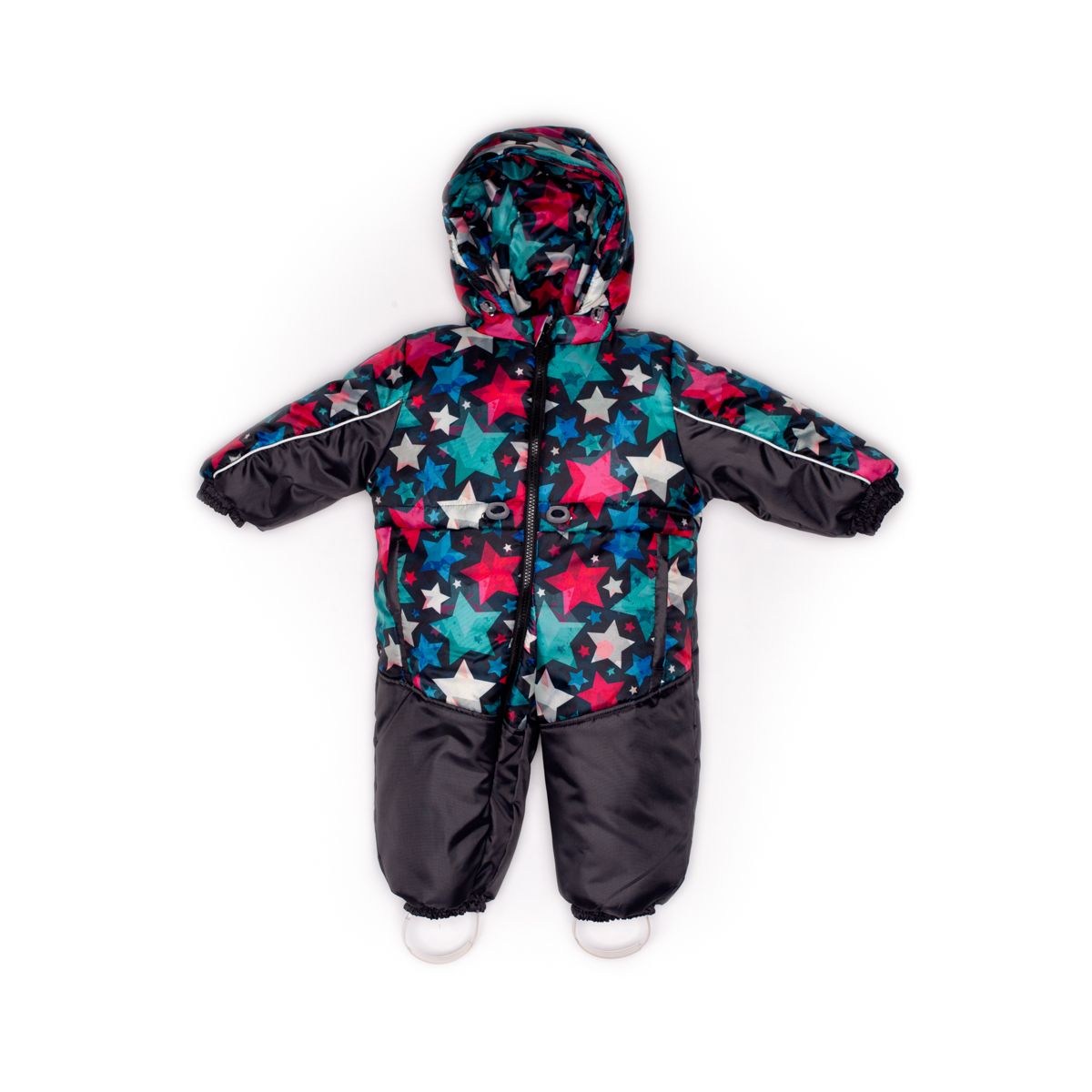 фото Комбинезон детский malek baby 255шм черный р.86 malek-baby