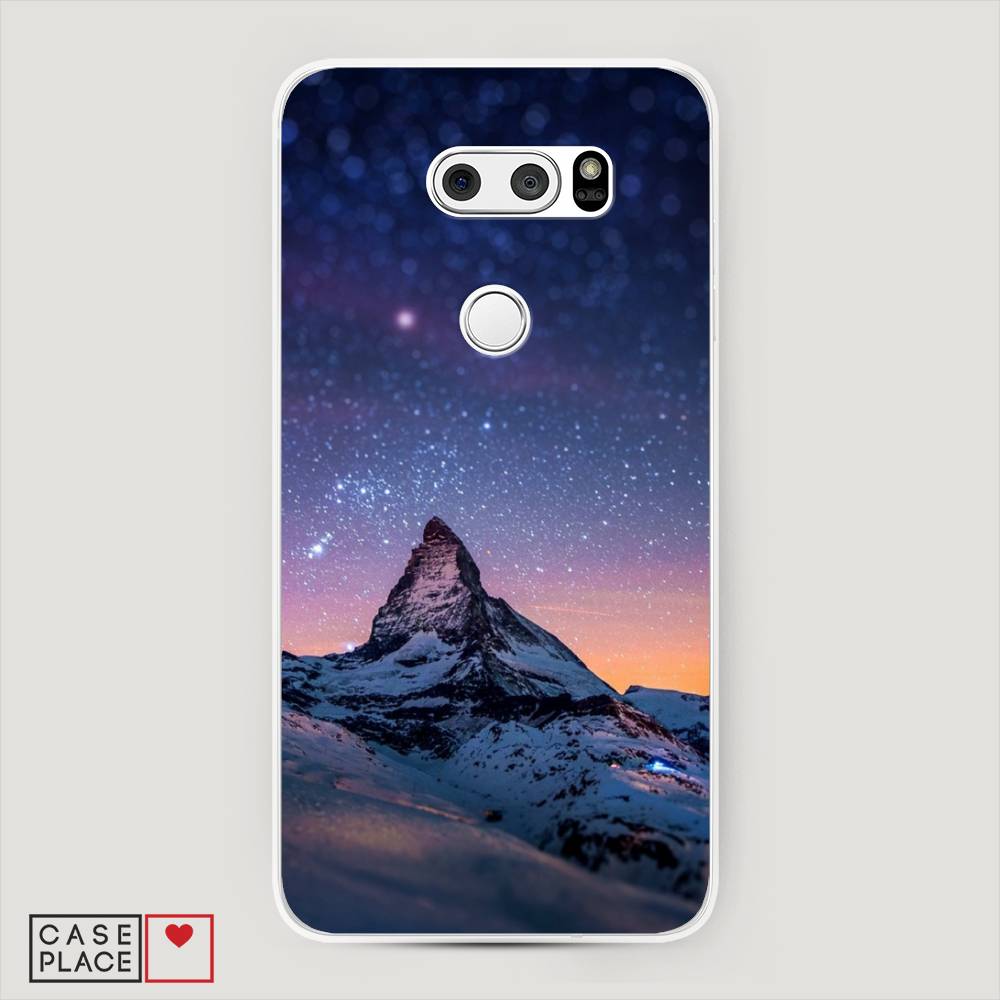 

Чехол Awog на LG V35 ThinQ "Ночные пейзажи 5", Фиолетовый, 83650-4