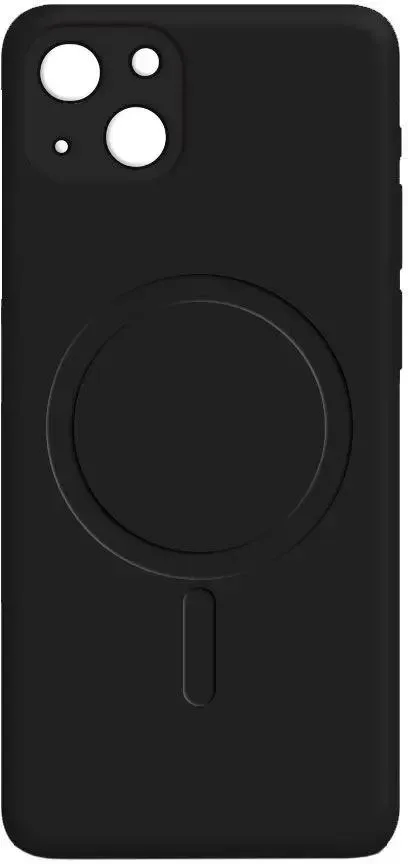 

Чехол (клип-кейс) GRESSO Magic, для Apple iPhone 13, черный [cr17cvs206], Magic