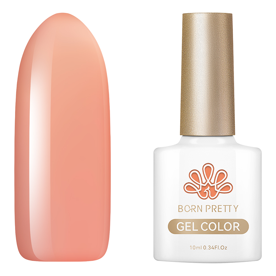 

Гель-лак Born Pretty Semi Transparent JN-16 56347-16 10 мл, Оранжевый