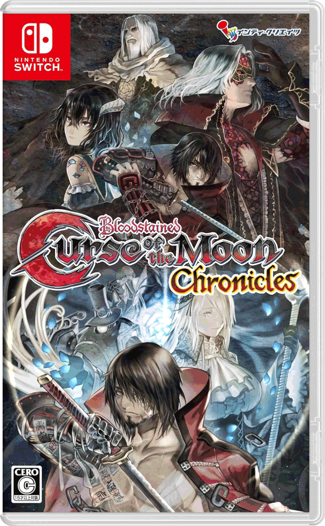 Игра Bloodstained: Curse of the Moon Chronicles (AS) (NS, полностью на иностранном языке)