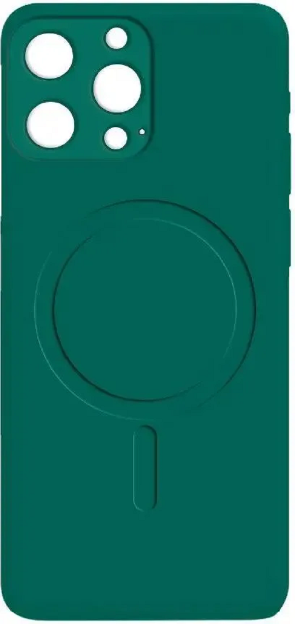 

Чехол (клип-кейс) GRESSO Magic для Apple iPhone 13 Pro, зеленый (cr17cvs209), Magic