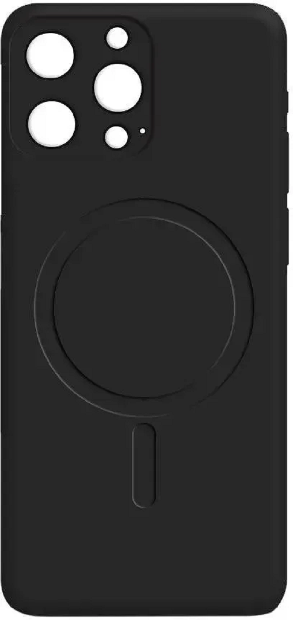 

Чехол (клип-кейс) GRESSO Magic для Apple iPhone 13 Pro Max, черный (cr17cvs204), Magic