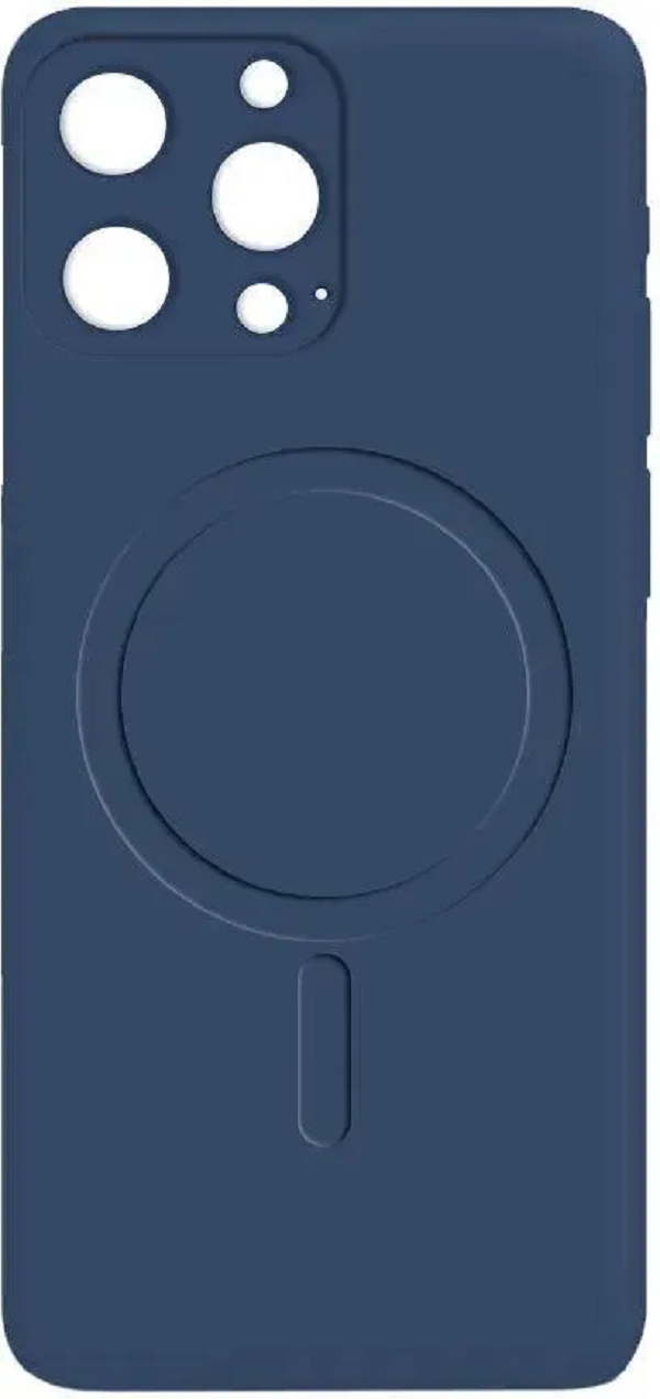 

Чехол (клип-кейс) GRESSO Magic для Apple iPhone 13 Pro Max, синий (cr17cvs211), Magic