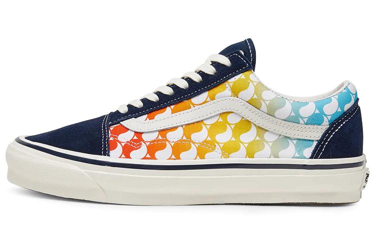 

Кеды унисекс Vans Free Easy x Old Skool Vault OG LX синие 40 EU, Синий, Free Easy x Old Skool Vault OG LX