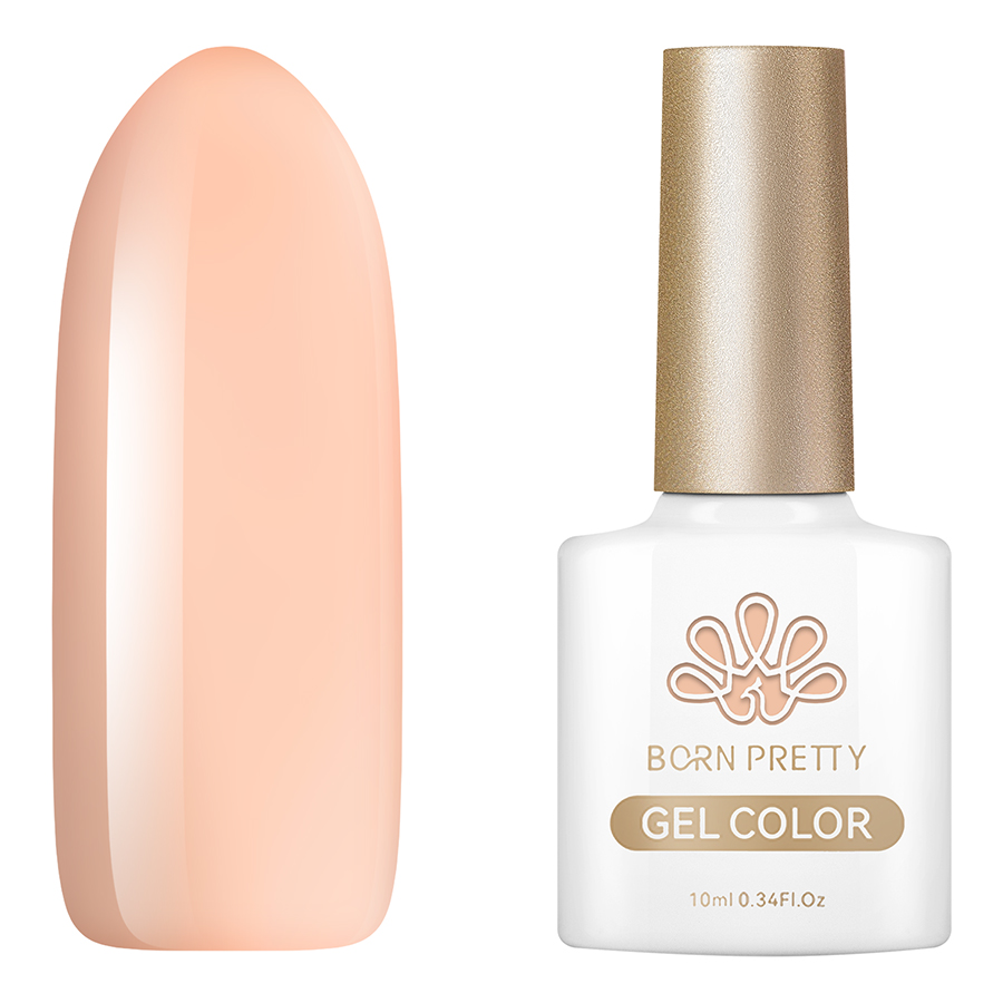 

Гель-лак Born Pretty Semi Transparent JN-15 56347-15 10 мл, Оранжевый