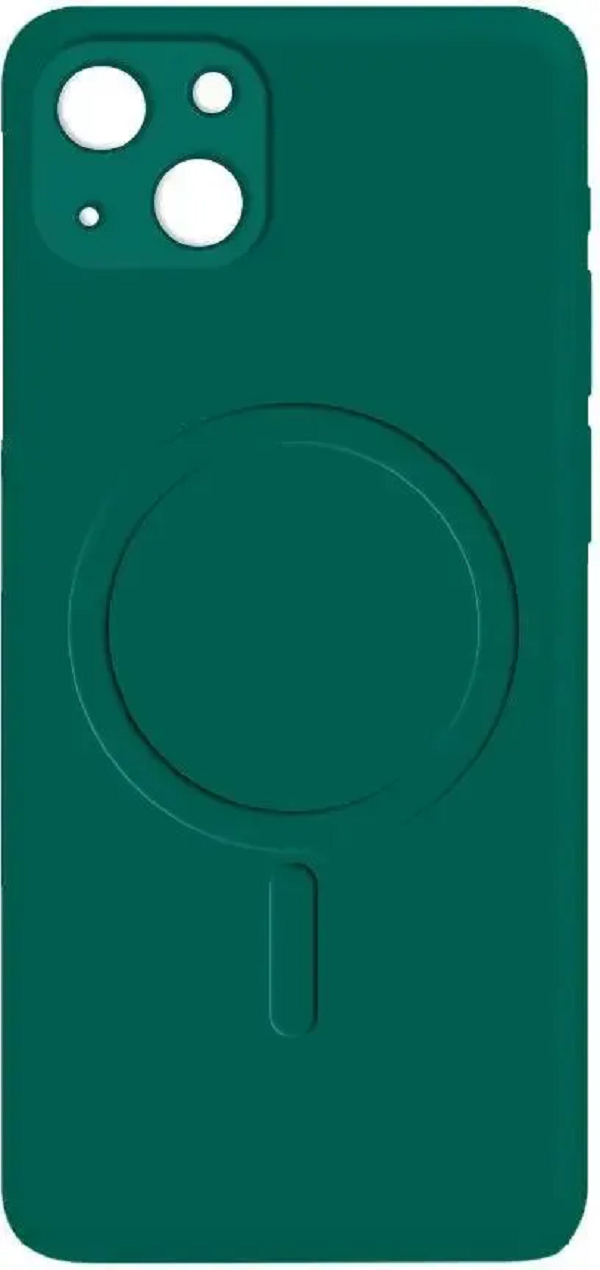 

Чехол (клип-кейс) GRESSO Magic для Apple iPhone 13 mini, зеленый (cr17cvs215), Magic