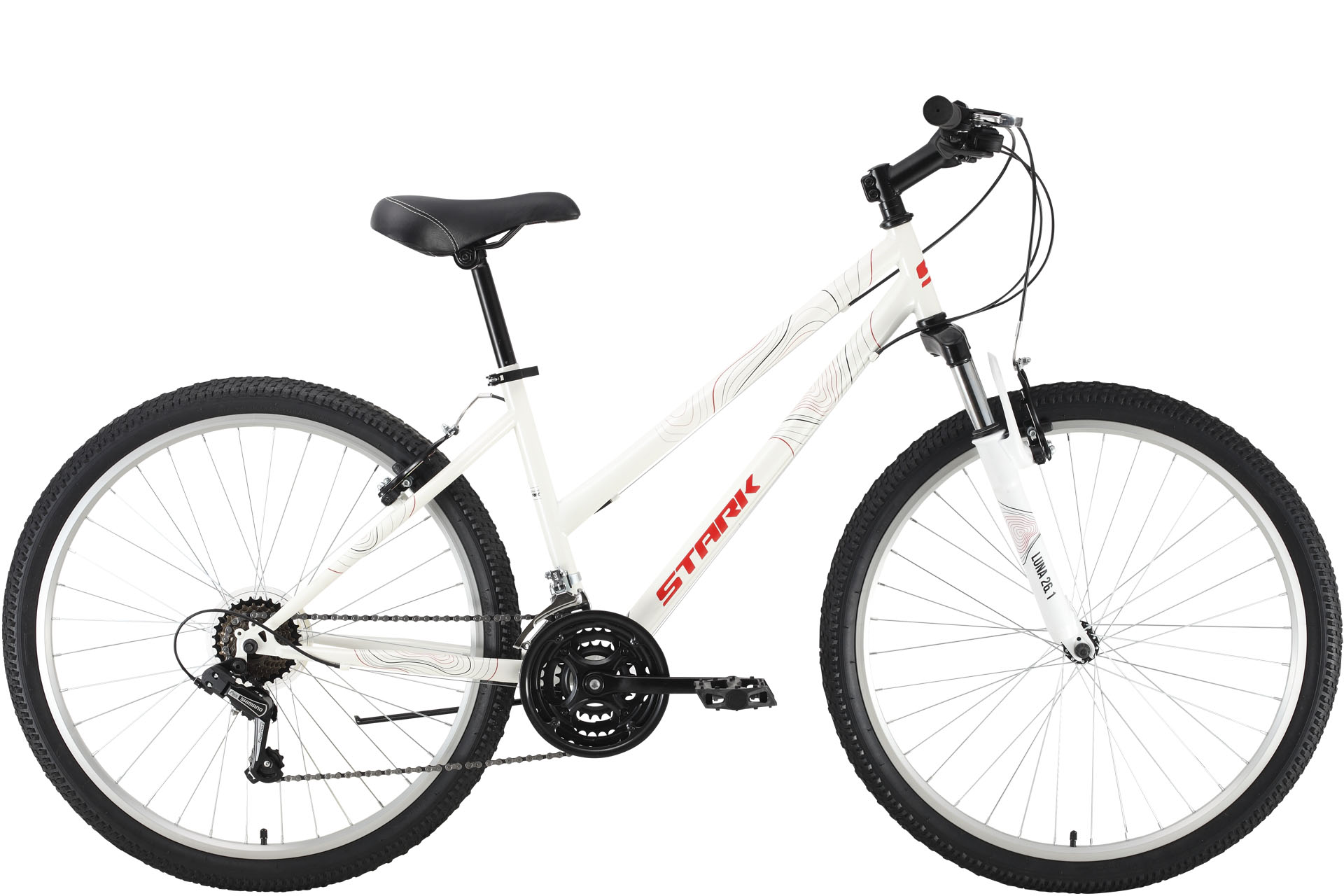 Велосипед Stark Luna 26.1 V Steel 2022 14.5