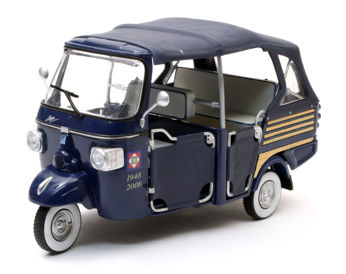 

68007ИТ Piaggio Ape Calessino President , blue, 8001283680073