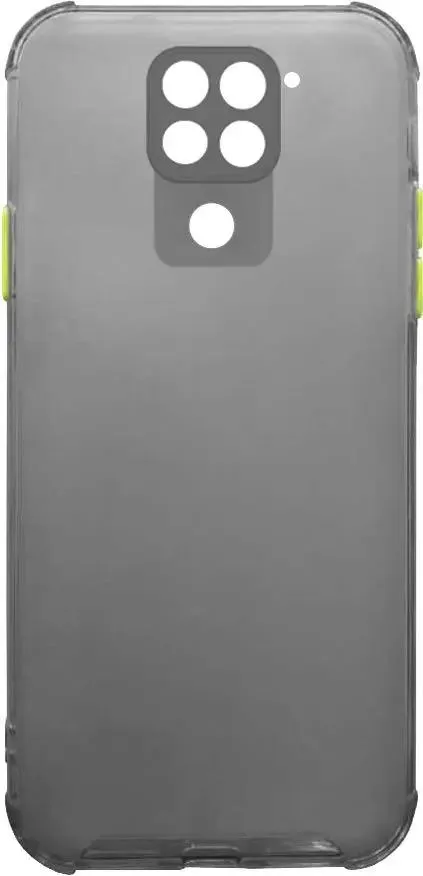 

Чехол (клип-кейс) GRESSO Air_matt для Xiaomi Redmi 9, черный [gr17air698], Air_matt