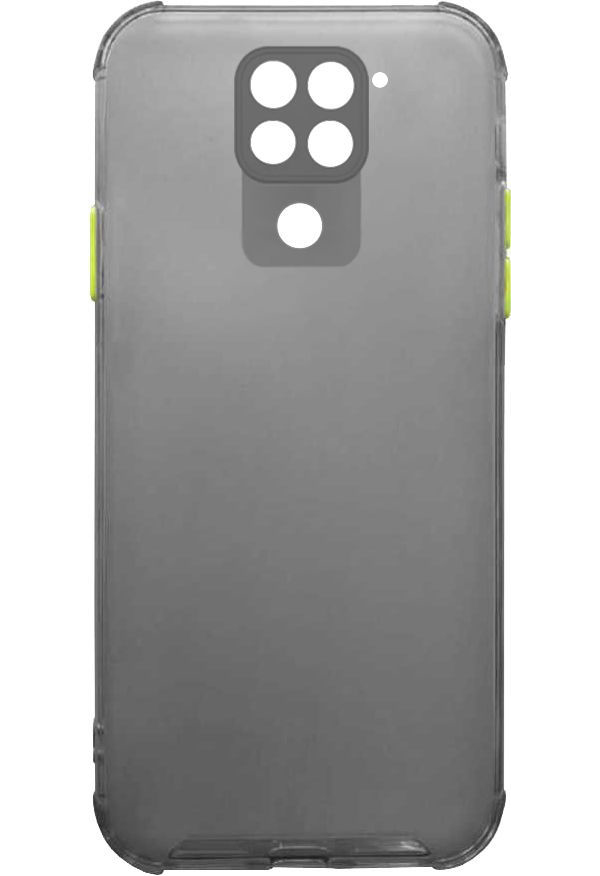 фото Чехол (клип-кейс) gresso air_matt, для xiaomi redmi 9, черный [gr17air698]