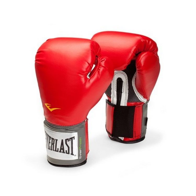 Боксерские перчатки Everlast PU Pro Style Anti-MB Youth красные, 8 унций